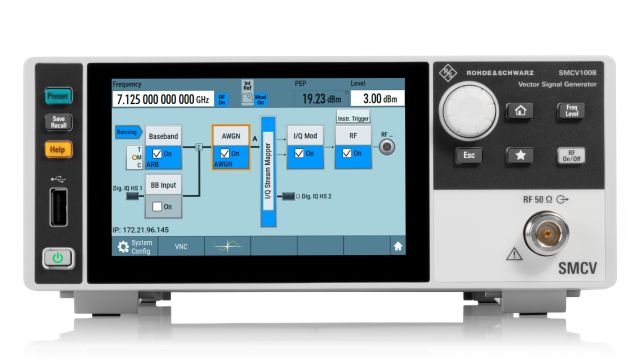 矢量信號源率先成為適用于汽車電子、廣播電視、導(dǎo)航和無線應(yīng)用的多標(biāo)準(zhǔn)平臺。