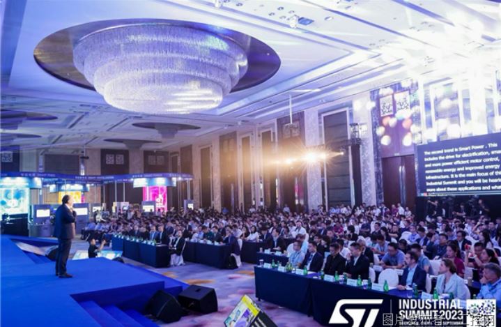 意法半導體正在捕捉國內工業(yè)數(shù)智化深度變革的一次機遇，并為各產業(yè)未來發(fā)展提供堅實的全方位支持。