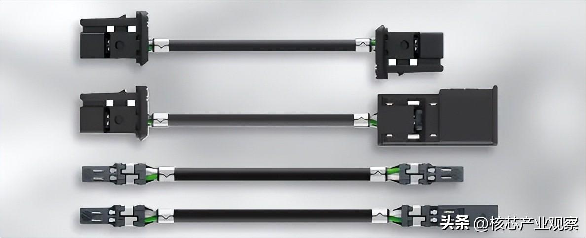 汽車以太網(wǎng)連接器實現(xiàn)高速通信