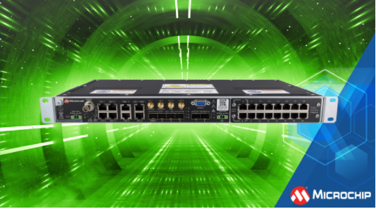 Microchip 2024年2月20日宣布推出新型TimeProvider? 4500主時(shí)鐘產(chǎn)品