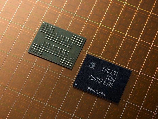 消息稱三星電子最快本月晚些時候量產(chǎn)第9代V-NAND閃存