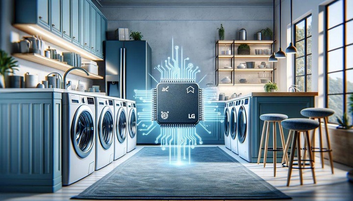 LG推進(jìn)自研DC-Q AI芯片商用，計(jì)劃部署到 46 款產(chǎn)品中