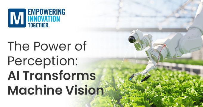 貿(mào)澤推出2024全新一期 EIT 系列探索機(jī)器視覺的無限潛力