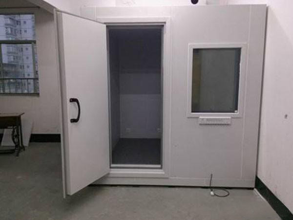 做一個標準的工業(yè)測試靜音房要多少錢？