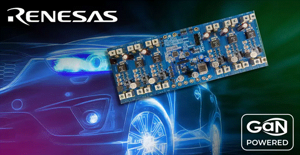 GaN Systems為瑞薩提供氮化鎵，用于48V／12V雙向DC／DC轉(zhuǎn)換器