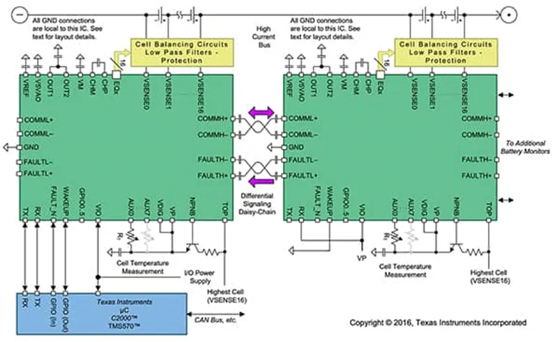 多單元電池難管理？試試這幾個器件！