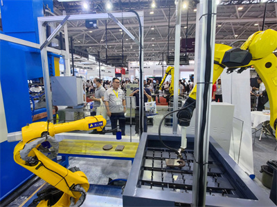 3D視覺在重工焊接領域的智能化應用場景