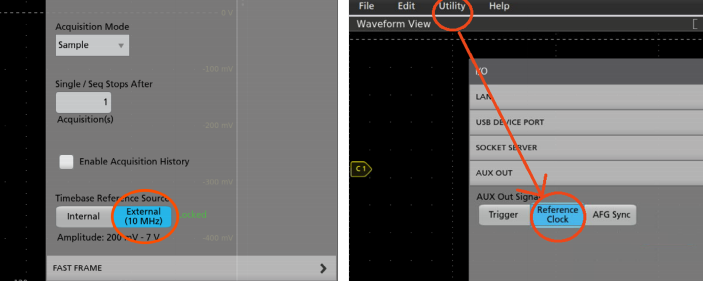 如何實(shí)現(xiàn)MSO 示波器更多通道的測試
