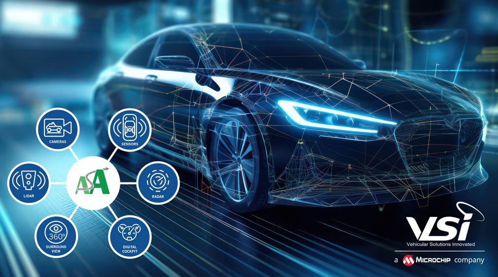 Microchip收購(gòu)ADAS和數(shù)字駕駛艙連接先驅(qū)VSI Co. Ltd. 擴(kuò)大車聯(lián)網(wǎng)市場(chǎng)領(lǐng)先地位