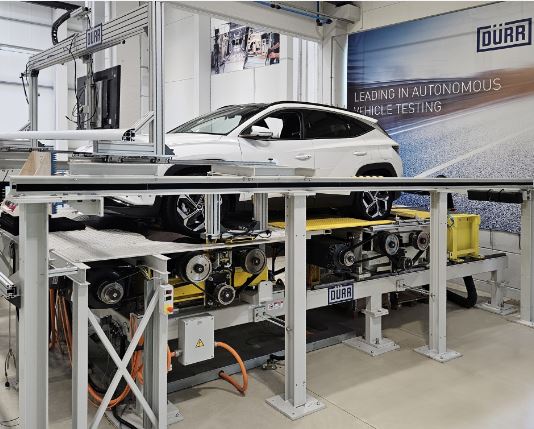 羅德與施瓦茨和杜爾合作開發(fā)ADAS/AD 功能測試，用于下線測試（EOL）和定期檢查（PTI）