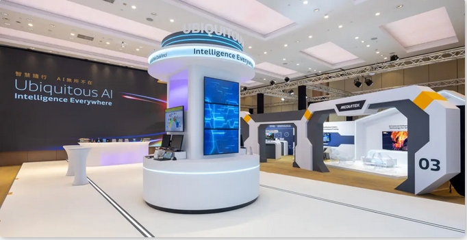 COMPUTEX 2024：聯(lián)發(fā)科生成式AI硬實(shí)力太搶眼 AI成COMPUTEX新風(fēng)向，