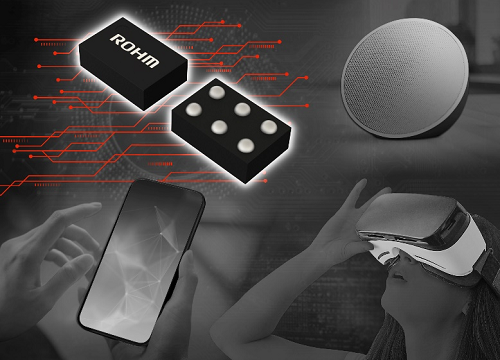 ROHM開發(fā)出世界超小CMOS運(yùn)算放大器 非常適用于智能手機(jī)和小型物聯(lián)網(wǎng)設(shè)備等應(yīng)用