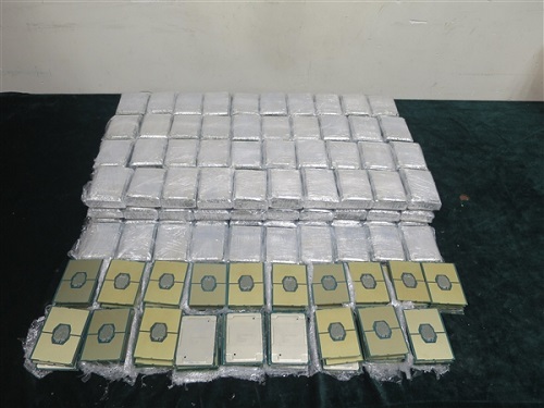 中國(guó)香港海關(guān)查獲596顆高端CPU走私 價(jià)值達(dá)1120萬(wàn)元