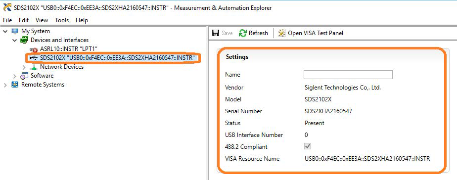 通過左鍵單擊儀器，您可以看到有關它的其他信息
