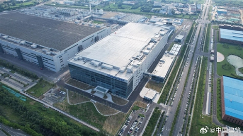 維信諾第6代AMOLED模組生產(chǎn)線竣工