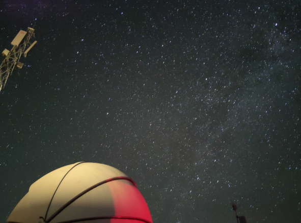 我國首個業(yè)務化運行的激光通信地面站建成