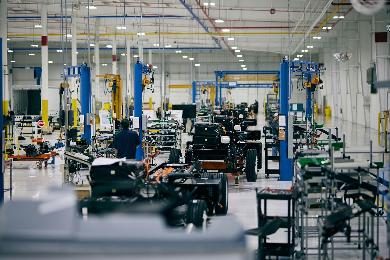 西門子Xcelerator助力Workhorse Group設計“最后一英里”電動貨車