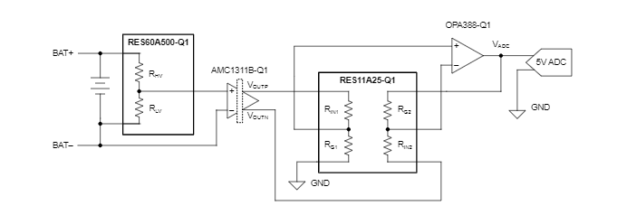 如何通過集成電阻分壓器優(yōu)化電動汽車的電池系統(tǒng)性能 如何通過集成電阻分壓器優(yōu)化電動汽車的電池系統(tǒng)性能