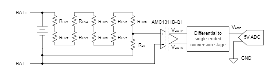 如何通過集成電阻分壓器優(yōu)化電動汽車的電池系統(tǒng)性能 如何通過集成電阻分壓器優(yōu)化電動汽車的電池系統(tǒng)性能