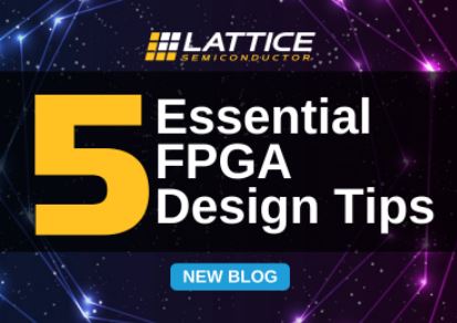5個必備的FPGA設(shè)計(jì)小貼士