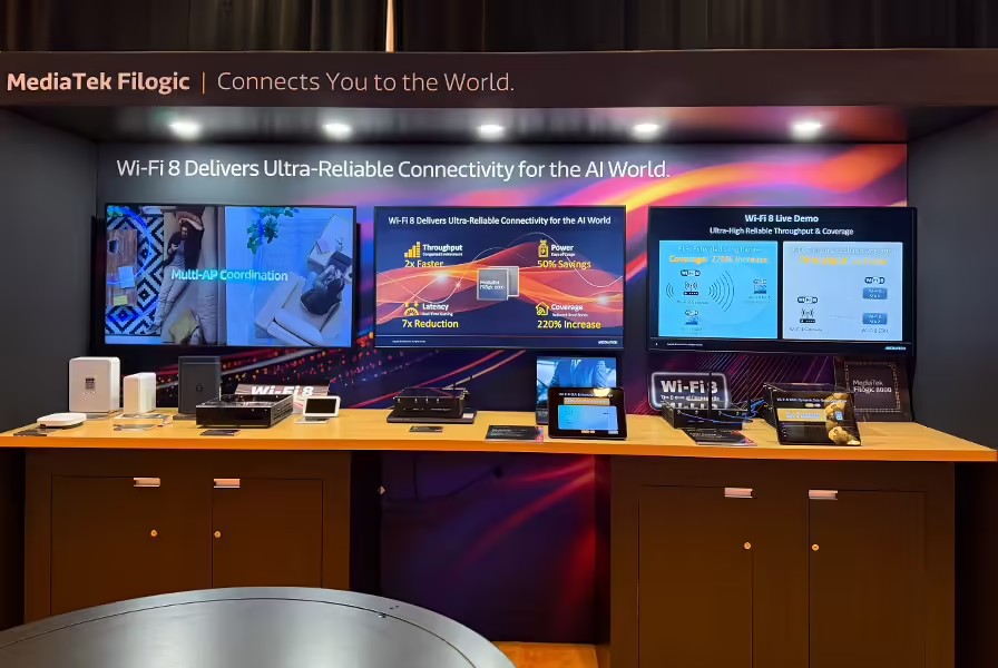 聯(lián)發(fā)科攜手耕興取得FCC全球首份Wi-Fi 8認(rèn)證