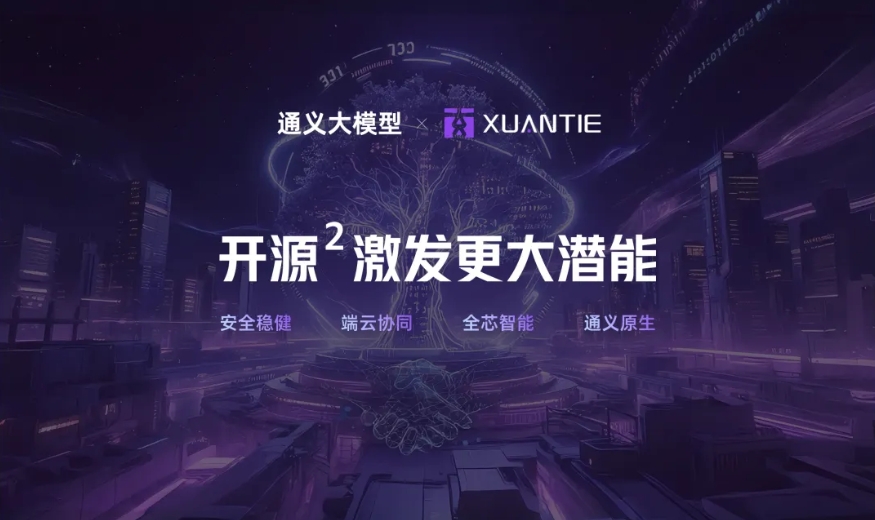 阿里通義大模型攜手玄鐵 RISC-V開啟“端側(cè)智能”新紀(jì)元